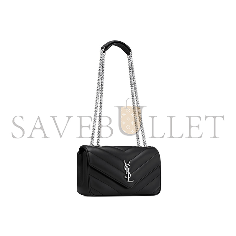 YSL LOULOU SMALL IN MATELASSÉ LAMBSKIN 801437AAE4Y1000 (24*14*6cm) YSL LOULOU SMALL IN MATELASSÉ LAMBSKIN 801437AAE4Y1000 (24*14*6cm)